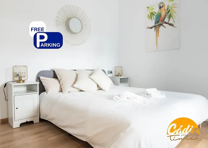 Corazon Del Mar - Free Parking By Cadiz Time
