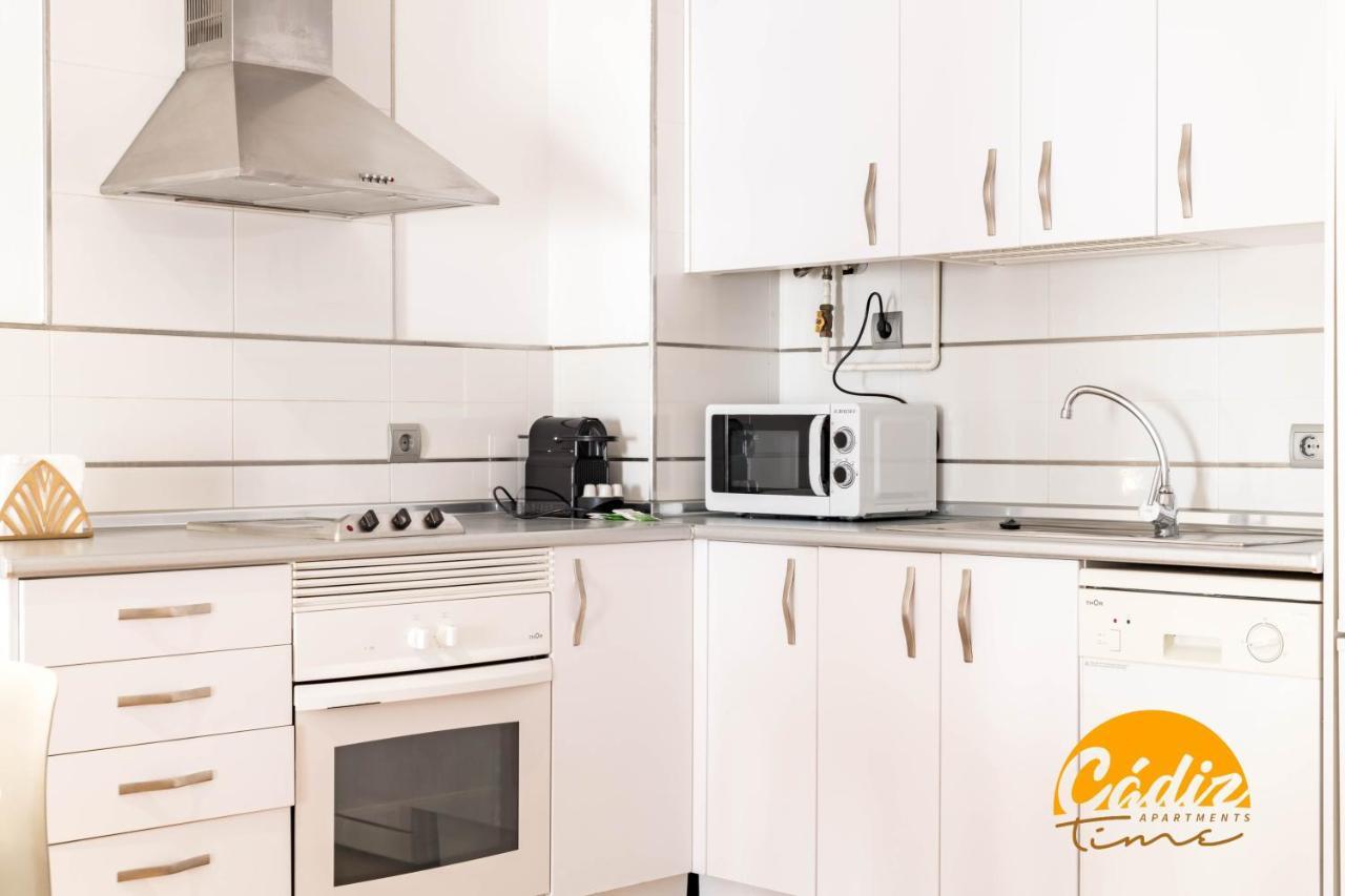 Corazon Del Mar - Free Parking By Time Apartment Cadiz